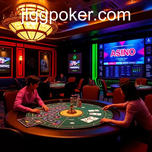 The Evolution and Influence of GGPoker in the Live Casino Landscape